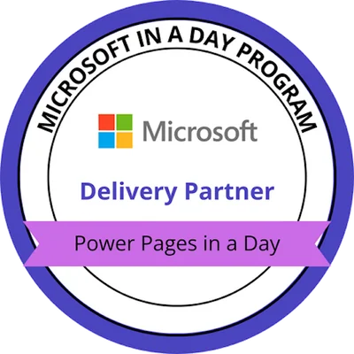 Delivery Partner — Power Pages in a Day