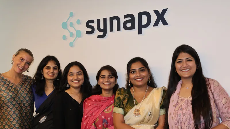 Synapx team group photo